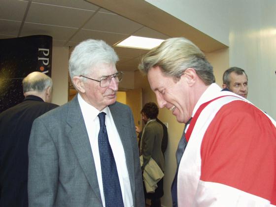 Prof Bransden & Dr Peter Ogden