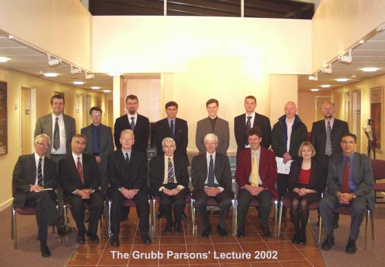 The Grubb Parsons' Group Photograph
